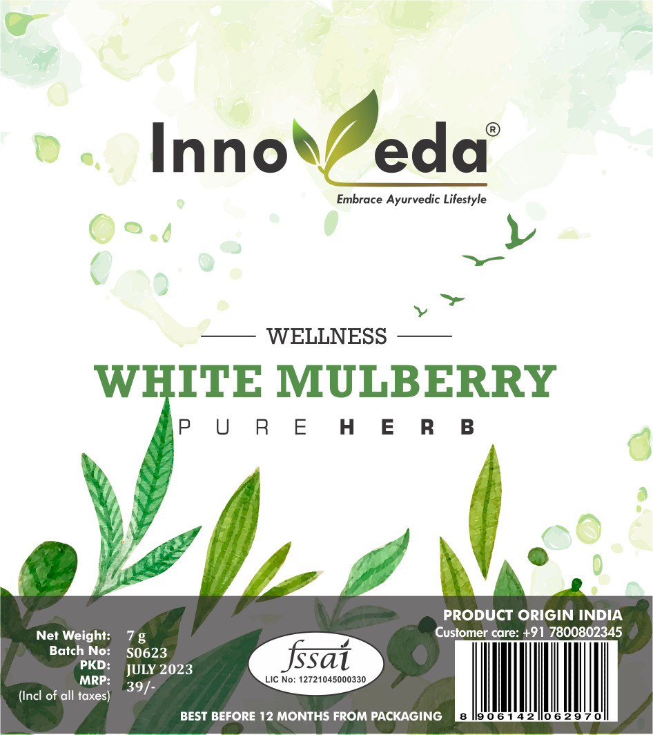 Innoveda White Mulberry Leaf Tea